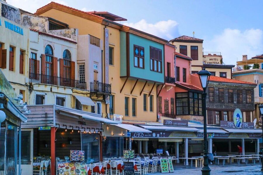 From Rethymno: Full- or Half-Day Trip to Chania - The 1.5-hour ride across Crete