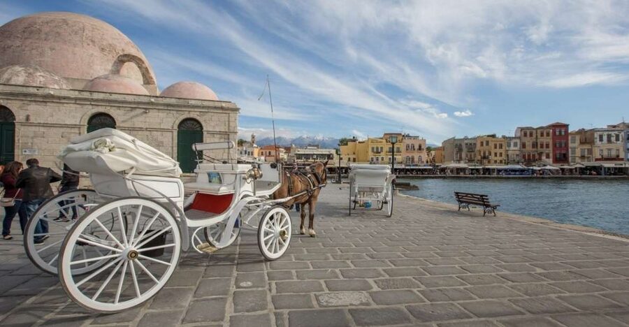 From Rethymno: Full- or Half-Day Trip to Chania - Morning pickup from Rethymno and nearby resorts