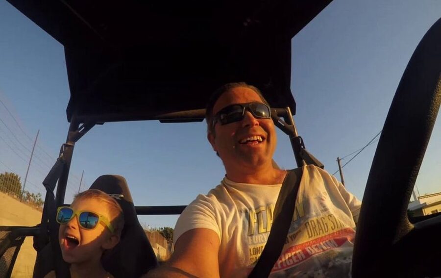 From Rethymno: Half-Day Off-Road Buggy Safari - Climbing toward Maroulas Mountain