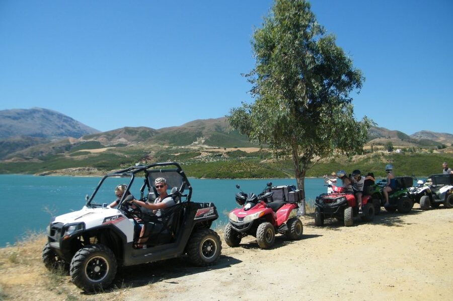 From Rethymno: Half-Day Off-Road Buggy Safari - Prassies adds a village stop