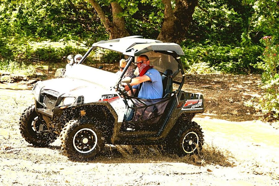 From Rethymno: Half-Day Off-Road Buggy Safari - The return ride and the four-hour question