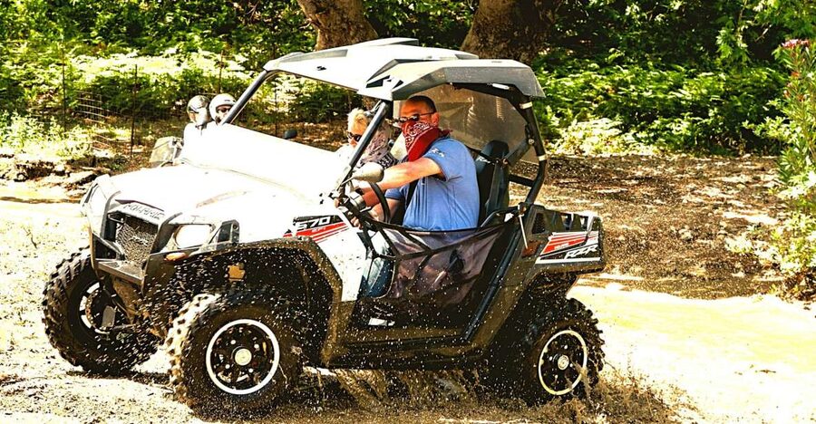 From Rethymno: Half-Day Off-Road Buggy Safari - The guides and the group atmosphere