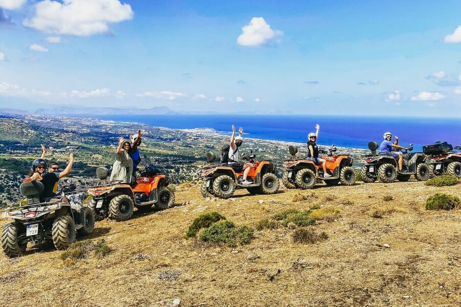 From Rethymno: Half-Day Quad Bike Safari - What this safari is really like