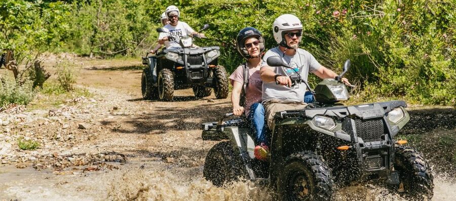 From Rethymno: Half-Day Quad Bike Safari - Riding the first mountain tracks