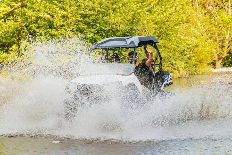 From Rethymno: Half-Day Quad Bike Safari - The summit pause and Cretan views