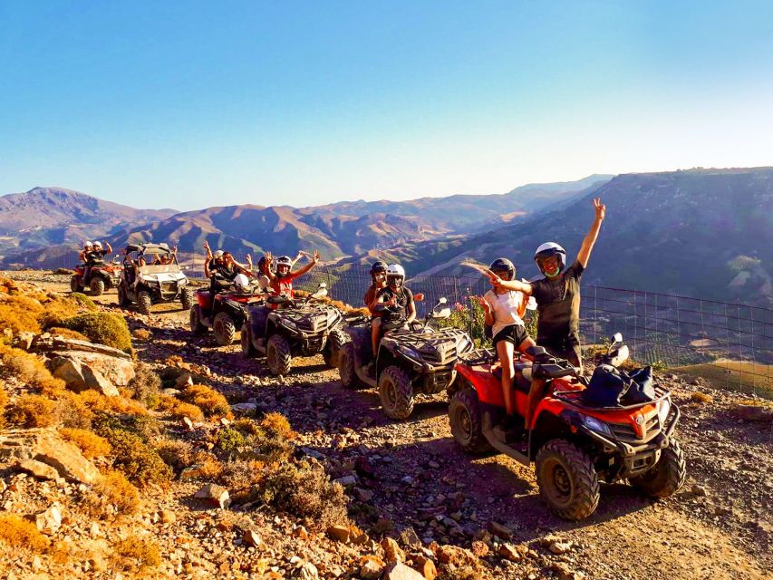 From Rethymno: Half-Day Quad Bike Safari - How challenging is the quad riding?