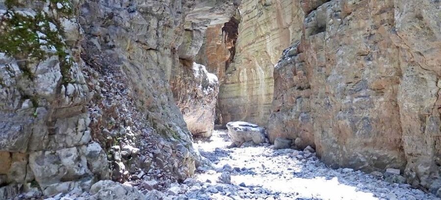 From Rethymno: Imbros Gorge & Libyan Guided Sea Tour - A traditional lunch on the south coast