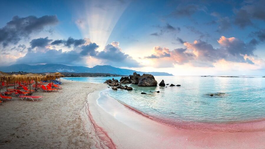 From Rethymno/Kavros: Elafonisi Island Pink Sand Beach Tour - Topolia Gorge and the first break
