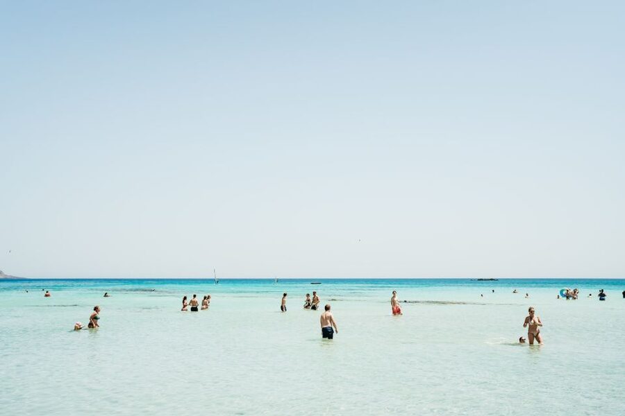 From Rethymno/Kavros: Elafonissi Pink Sand Beach Tour - The Elos stop: coffee, breakfast, and local food