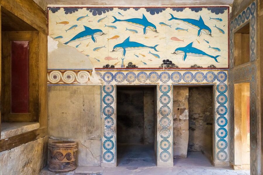 From Rethymno: Knossos Palace and Heraklion Guided Tour - Comfort, crowds, and physical demands