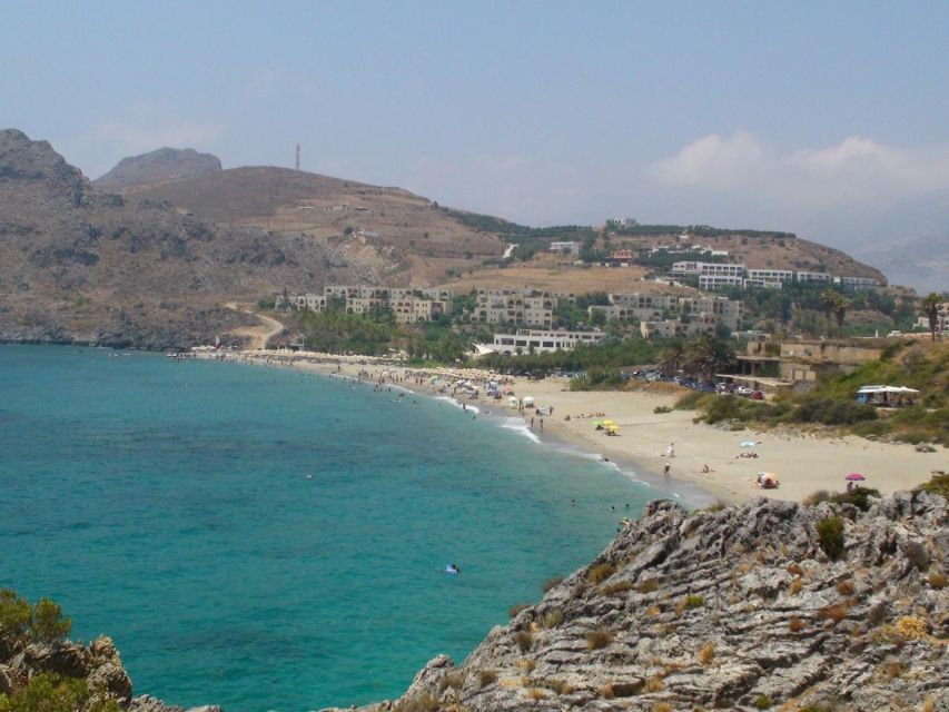 From Rethymno: Kourtaliotiko, Preveli Palm Beach, & Damnoni - Key things to know before you book
