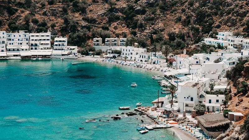 From Rethymno: Loutro Day Trip by Boat - Reaching Chora Sfakion and the south coast