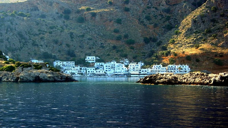 From Rethymno: Loutro Day Trip by Boat - Lunch, fresh fish, and a drink by the sea