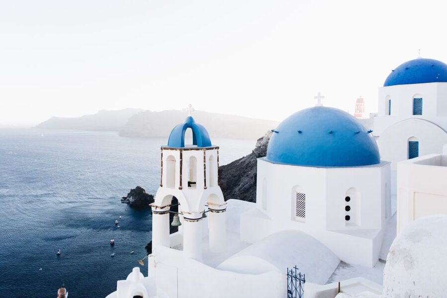 From Rethymno Port: Day Tour to Santorini - Oia on the northern caldera rim