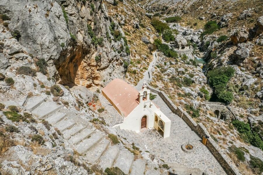 From Rethymno private full day tour to the south - Kalypso Beach and the Libyan Sea