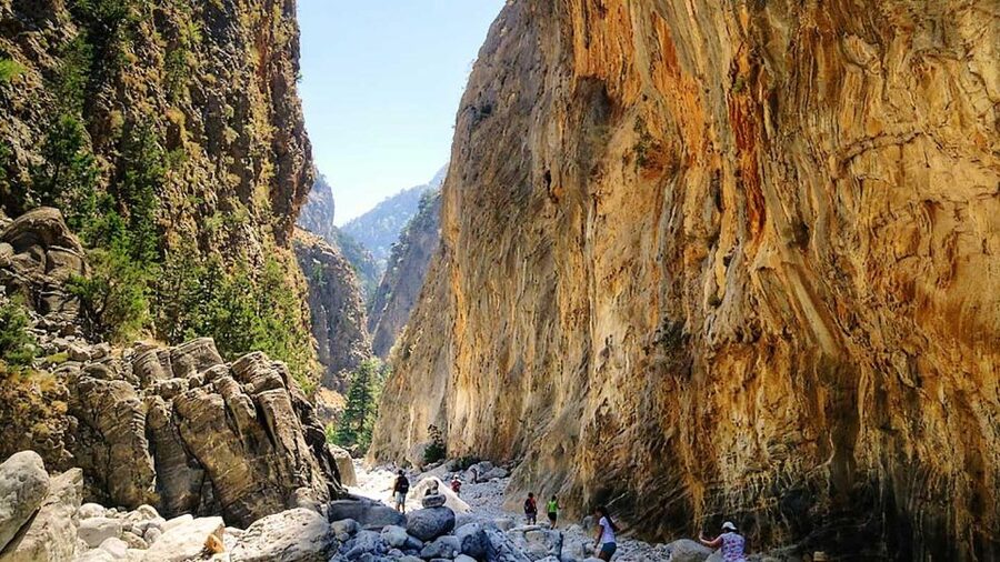 From Rethymno: Samariá Gorge Full-Day Hike - Agia Roumeli: swim, lunch, and a change of pace