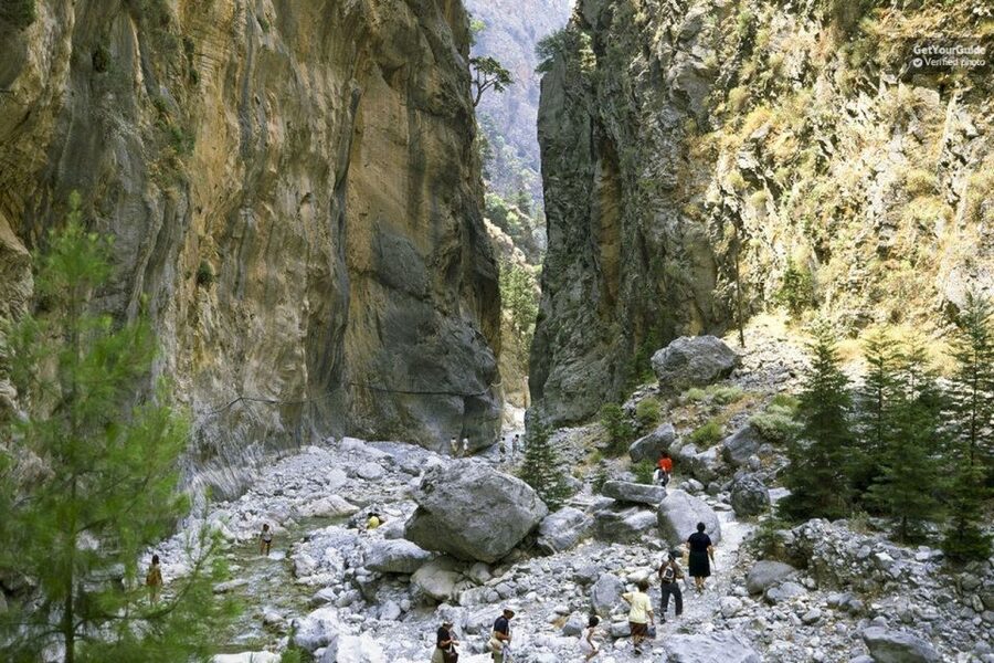 From Rethymno: Samaria Gorge Full-Day Trek, Pickup & Guide - The important details at a glance