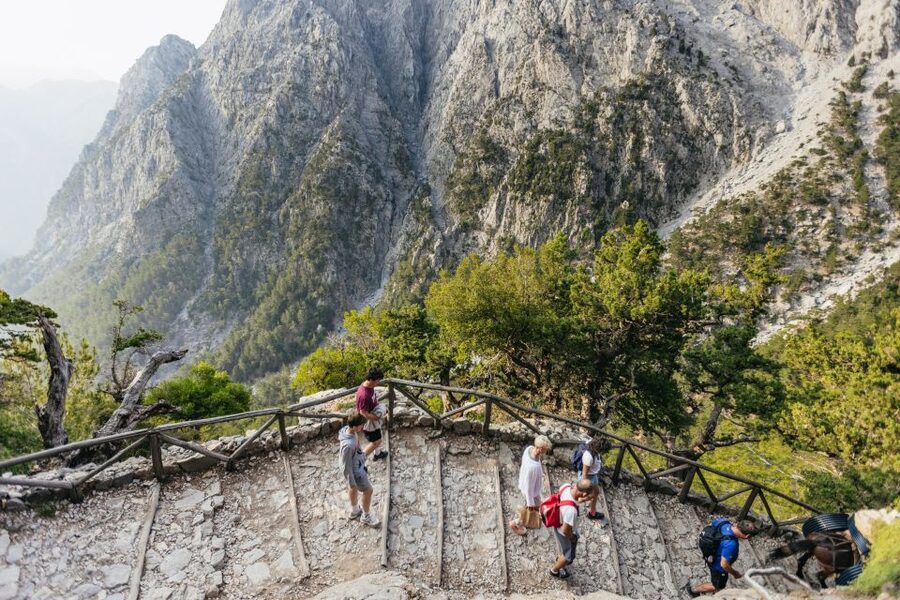From Rethymno: Samaria Gorge Full-Day Trek, Pickup & Guide - Why Samaria Gorge is worth a full day