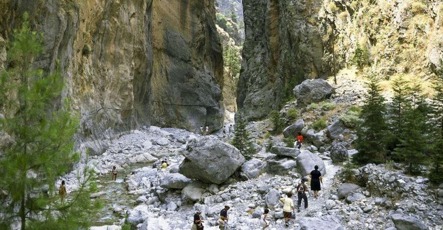 From Rethymno: Samaria Gorge Full-Day Trek, Pickup & Guide - A self-paced hike, not a marching group