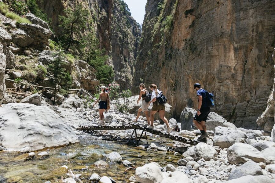 From Rethymno: Samaria Gorge Full-Day Trek, Pickup & Guide - What to pack for the gorge