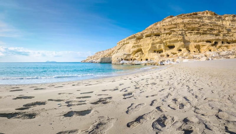 From Rethymno: Spili, Agia Galini, and Matala Tour - Spili and its lion-head fountains