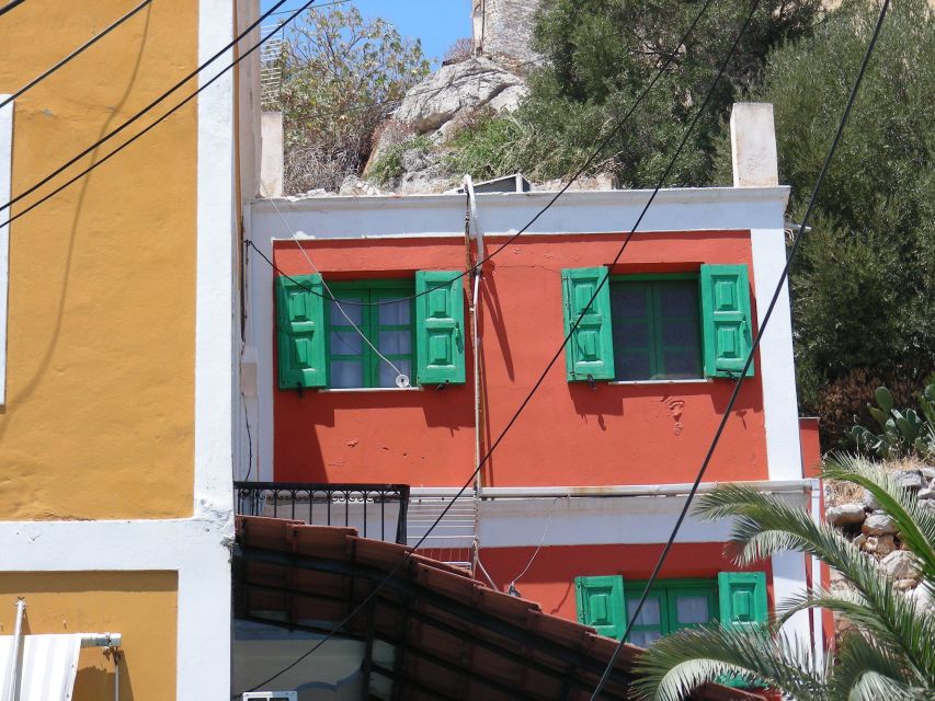 From Rhodes: Boat Trip to Symi Island with Hotel Transfer - Chapels, monasteries, and the Johanniter remains