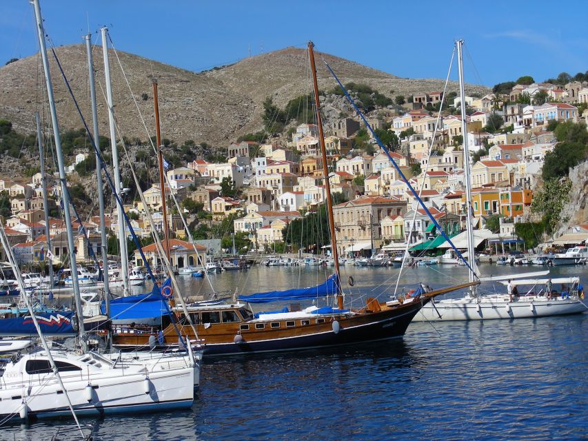 From Rhodes: Boat Trip to Symi Island with Hotel Transfer - What the schedule feels like