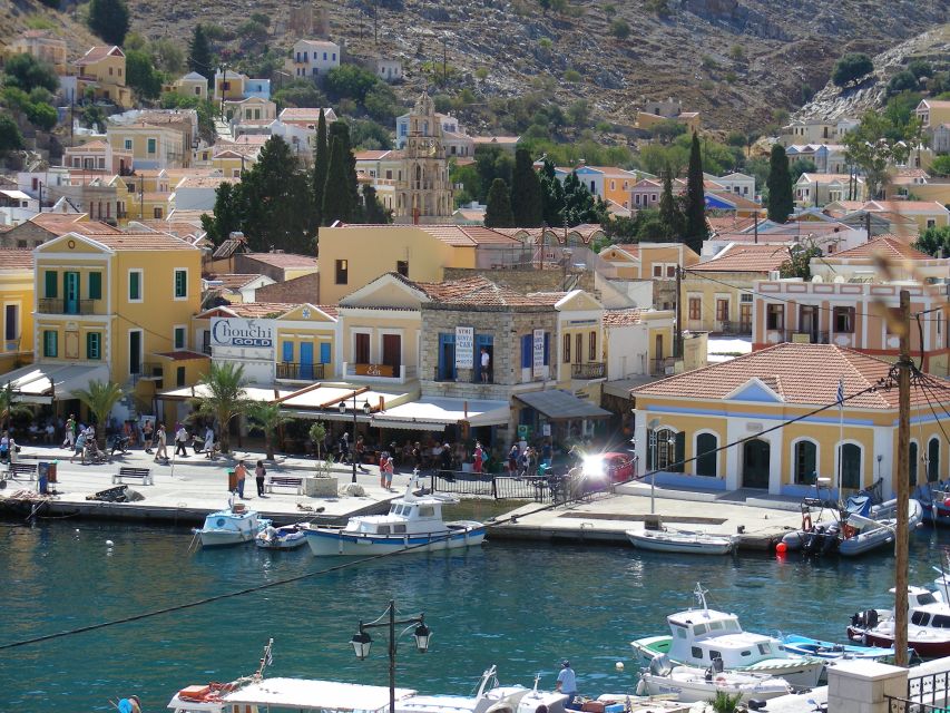 From Rhodes: Boat Trip to Symi Island with Hotel Transfer - The guide can shape the whole day