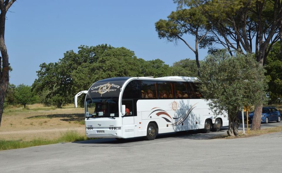 From Rhodes: Bus Tour to Lindos and the Seven Springs - Pickup across Rhodes and the Bus 30 system