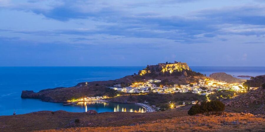 From Rhodes City: Evening Bus Trip To Lindos - Key points to know before booking