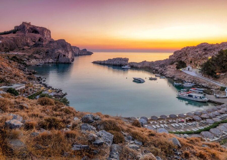 From Rhodes City: Evening Bus Trip To Lindos - Whitewashed lanes, Panagia, and evening browsing