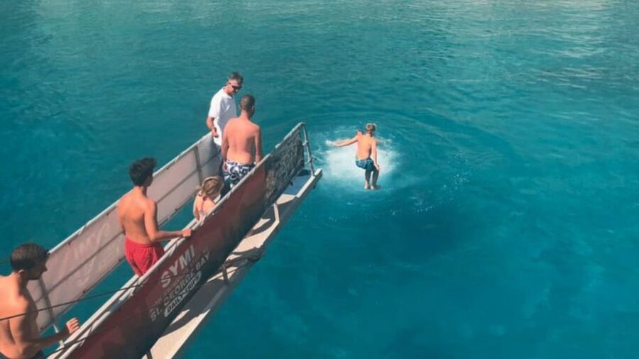 From Rhodes: Cruise to Symi Island and Saint George's Bay - Returning to Rhodes at 16:20