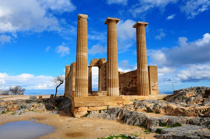 From Rhodes: Easy Morning Transfer to Lindos & 4 Hours Free Time - Key points before you book