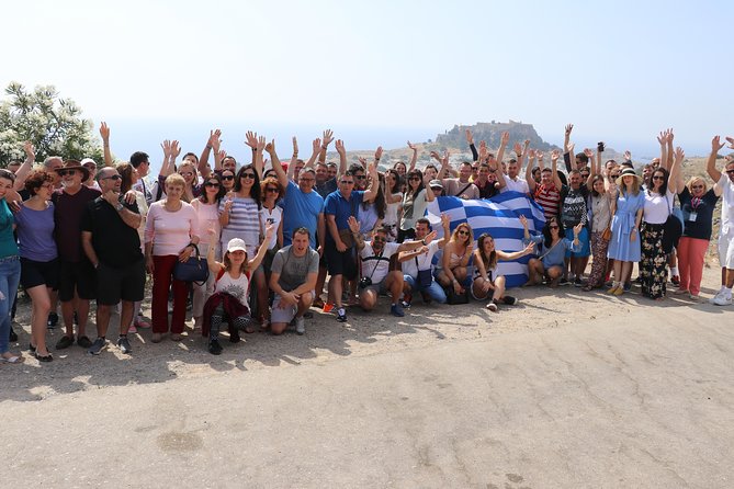 From Rhodes: Easy Morning Transfer to Lindos & 4 Hours Free Time - Choosing between Lindos beaches