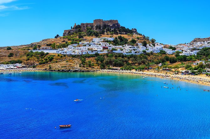From Rhodes: Easy Morning Transfer to Lindos & 4 Hours Free Time - Making four hours work