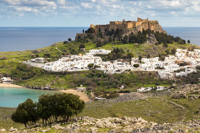 From Rhodes: Easy Morning Transfer to Lindos & 4 Hours Free Time - What the $32.65 price really buys