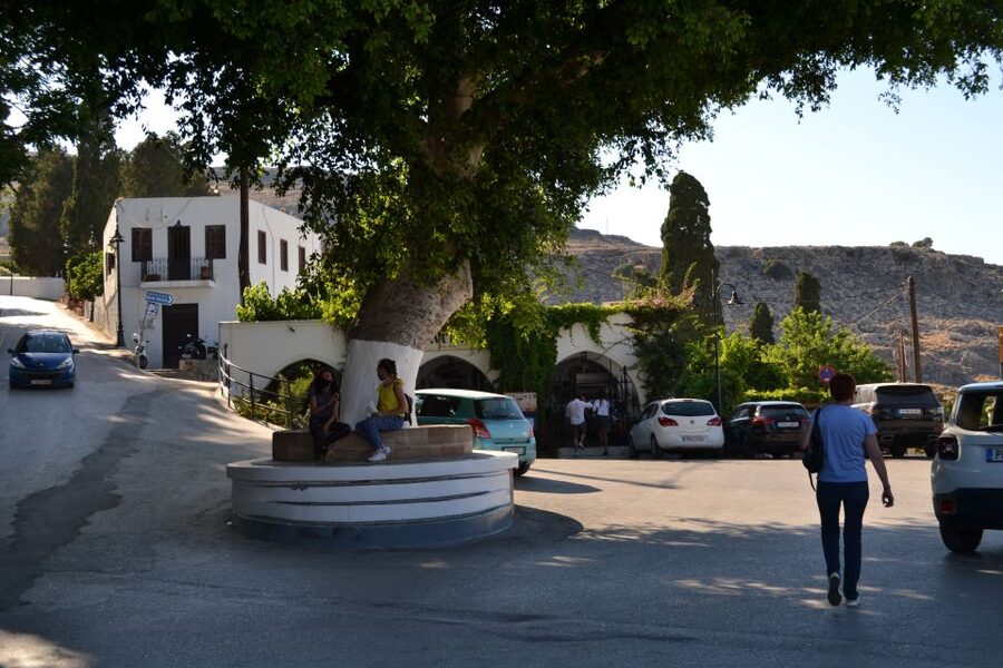 From Rhodes: Lindos and 7 Springs Valley Bus Tour - The 185-meter tunnel adventure