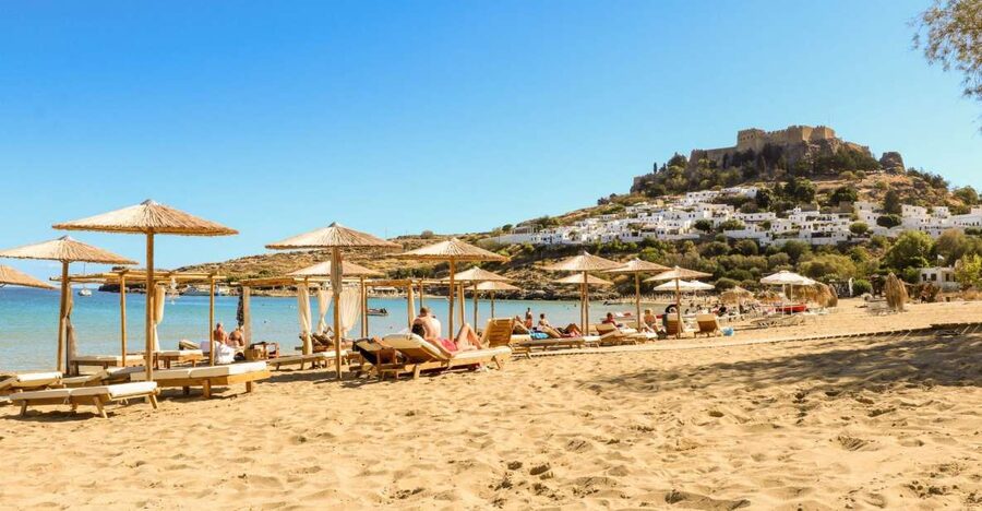 From Rhodes: Lindos Round-Trip Bus Transfer with Free Time - Key points at a glance