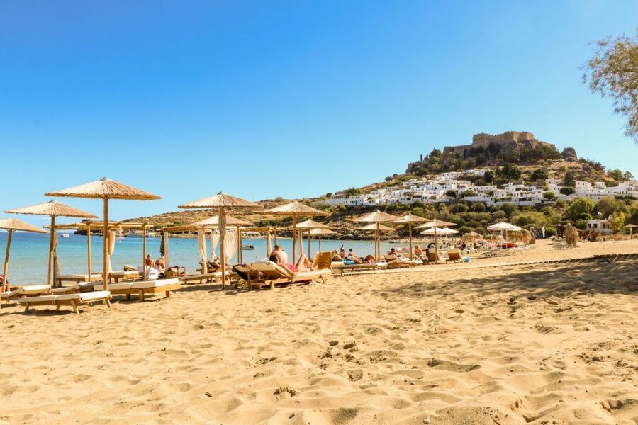 From Rhodes: Lindos Round-Trip Bus Transfer with Free Time - Pickup from Rhodes hotels and resorts