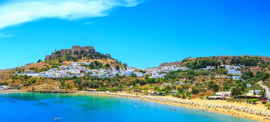 From Rhodes: Lindos Village and Acropolis Guided Tour - Key points to know before booking