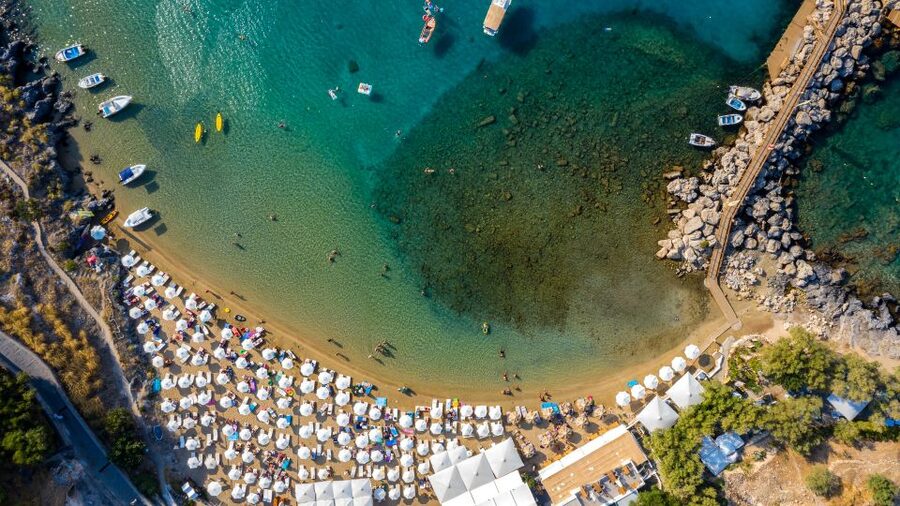 From Rhodes: Lindos Village and Acropolis Guided Tour - Why Lindos makes a strong half-day outing