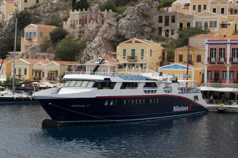 From Rhodes: Symi Island and Panormitis Monastery Day Trip - Key points to know before booking