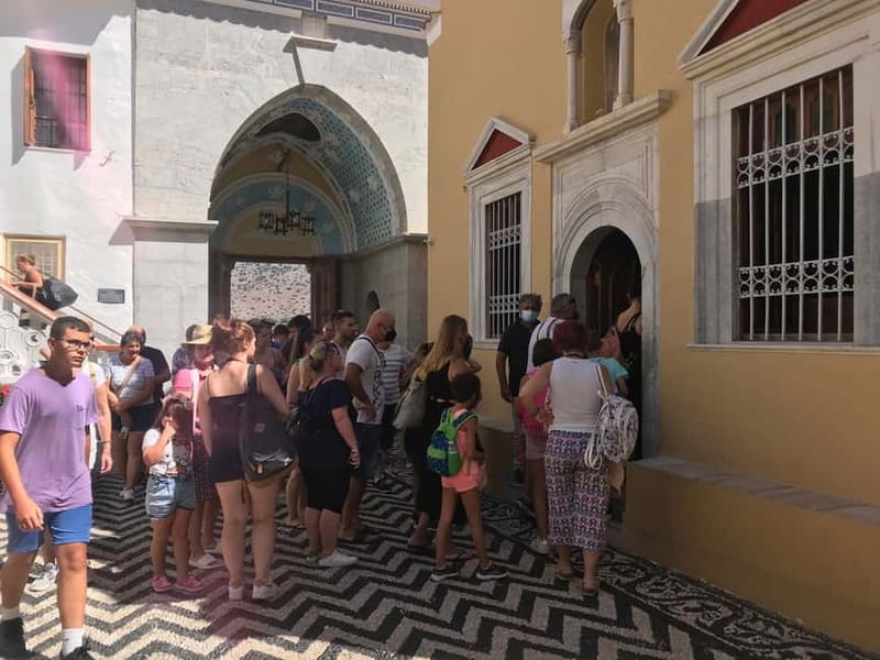 From Rhodes: Symi Island and Panormitis Monastery Day Trip - A second ferry to Symi town