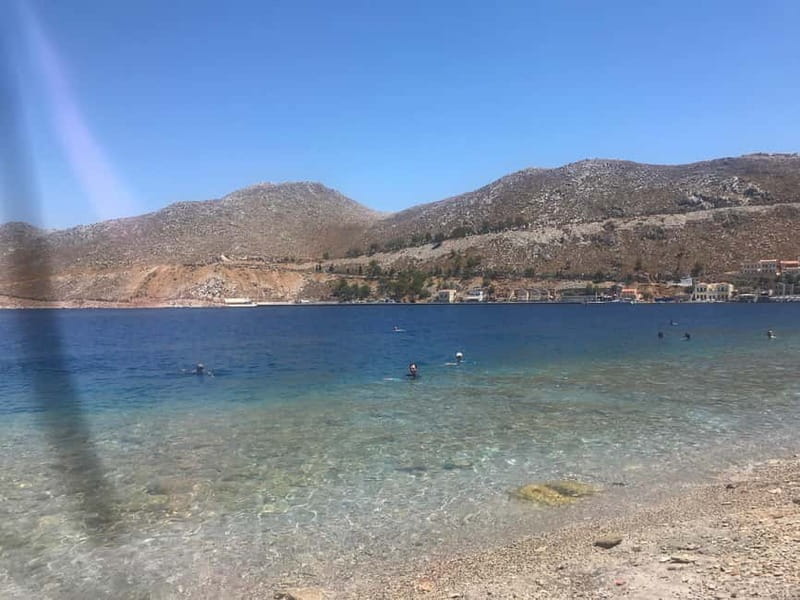 From Rhodes: Symi Island and Panormitis Monastery Day Trip - Three and a half hours in the colorful harbor