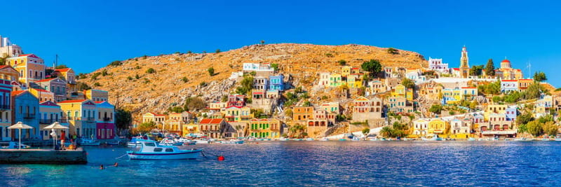 From Rhodes: Symi Island Day Trip by Boat with Hotel Pickup - The boat ride from Rhodes to Symi