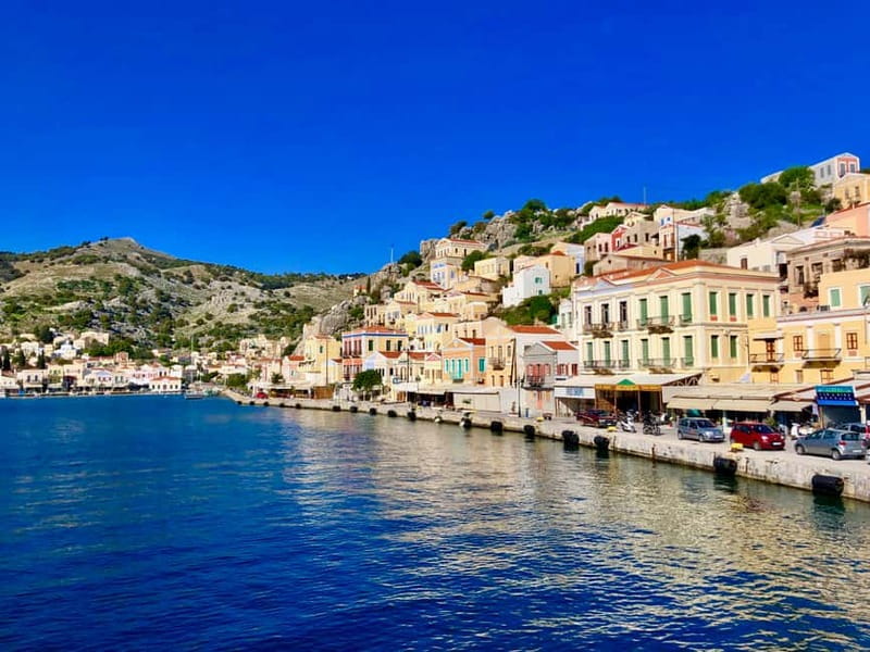 From Rhodes: Symi Island Day Trip by Boat with Hotel Pickup - Hotel pickup makes the morning easier