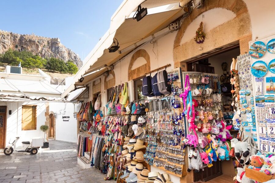 From Rhodes Town: Day Trip to Lindos - Three and a half hours to make Lindos your own