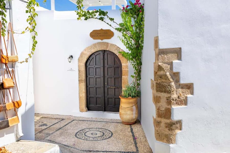 From Rhodes Town: Day Trip to Lindos - The Acropolis of Lindos and the Temple of Athena Lindia