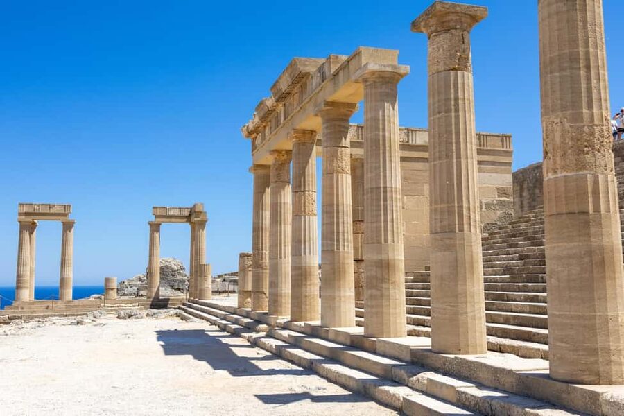 From Rhodes Town: Day Trip to Lindos - Choosing between Lindos’s three beaches