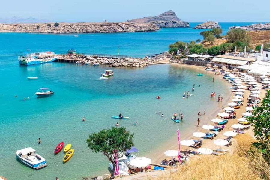 From Rhodes Town: Day Trip to Lindos - Pickup points across Rhodes